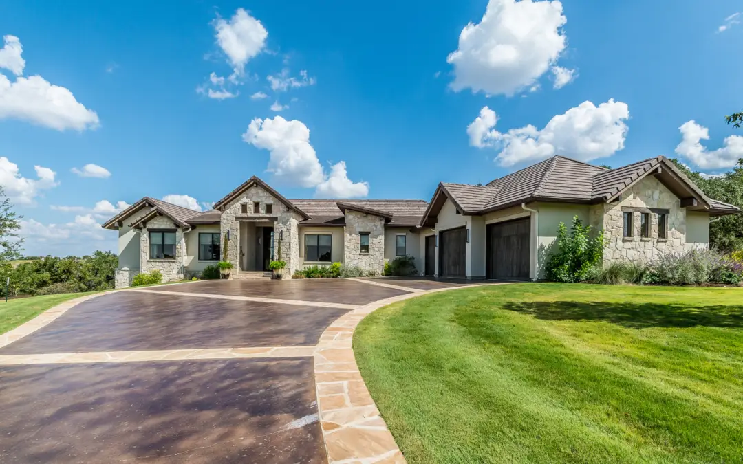 Stamped Concrete Driveways