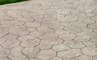 Choosing the Right Patterns and Colors for Your Stamped Concrete Patio