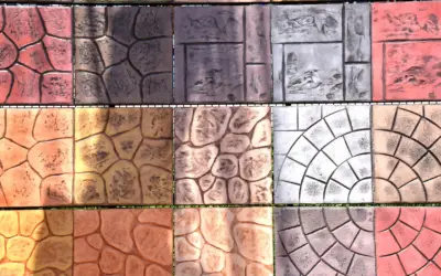 The Most Popular Color Choices for Stamped Concrete