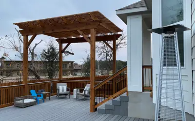 Enhancing Your Outdoor Living Space with a Pergola without a Roof