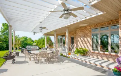 The Impact of a Concrete Patio on Property Value