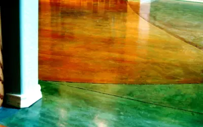 The Stunning Benefits of Stained Concrete Floors