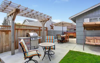 The Benefits of Choosing Concrete for Your Patio Over Other Materials