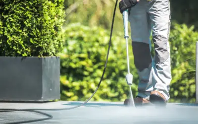 Concrete Patio Maintenance 101: How to Keep Your Outdoor Space Looking its Best