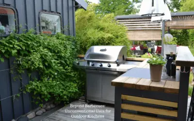 Beyond Barbecues: Unconventional Uses for Outdoor Kitchens