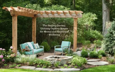 The Healing Garden: Utilizing Outdoor Spaces for Mental and Emotional Wellbeing