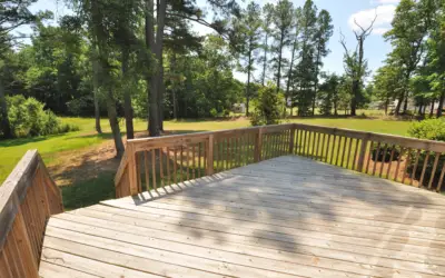 Discover the Benefits of a Raised Deck