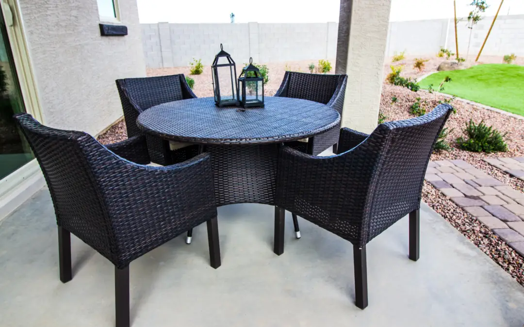 Heat-Resistant Concrete Patios